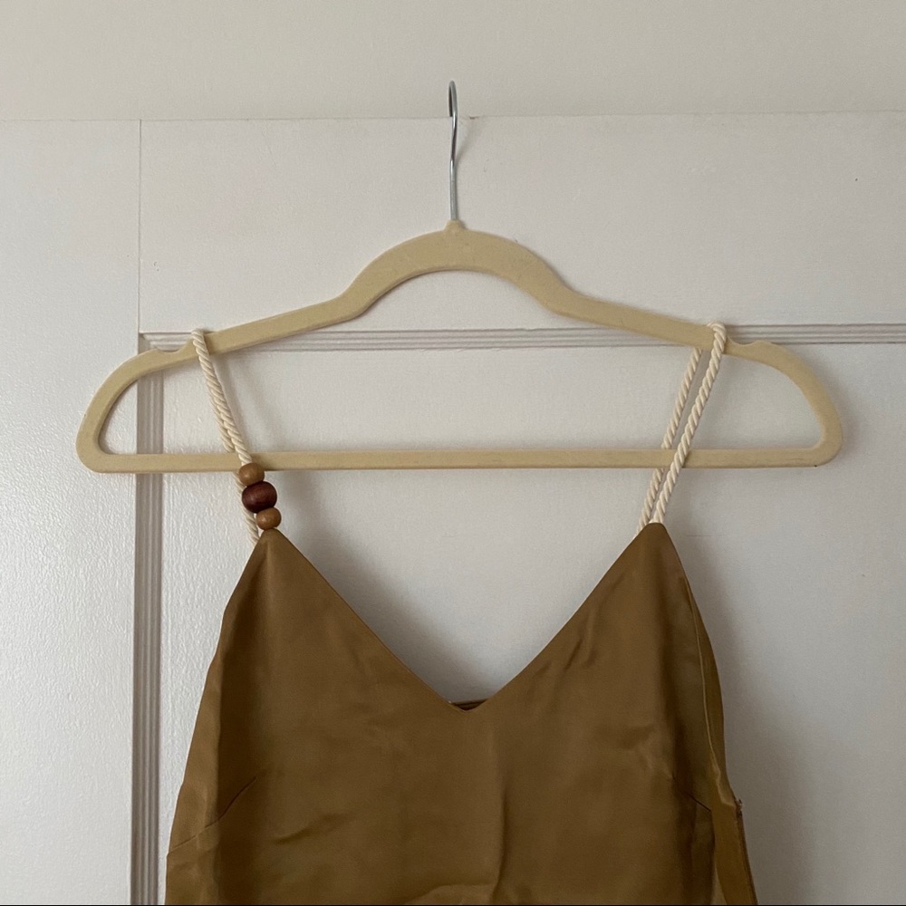 & Other Stories Rope Strap Midi dress - Picture 7 of 8